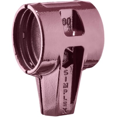 HALDER SIMPLEX Tempergussgehäuse 80mm Hammergehäuse Hammer Gehäuse Hammerkopf