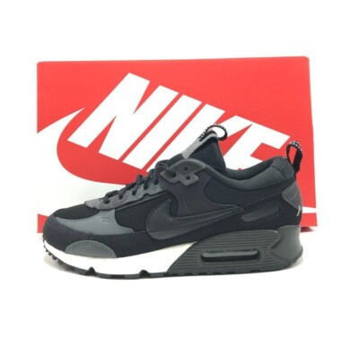 *NEW* Women NIKE AIR MAX 90 FUTURA BLACK/BLACK
