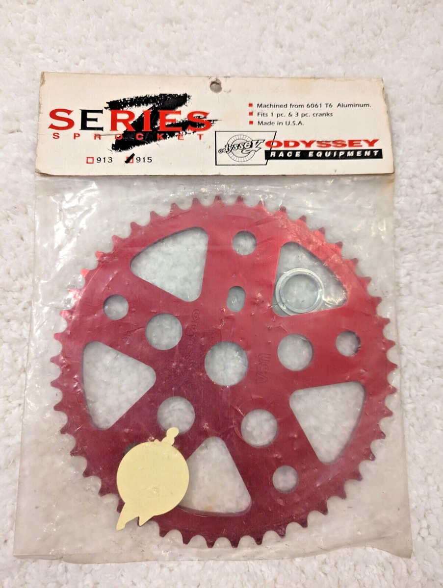 Odyssey BMX 46T Tooth Z915 Sprocket Mid School Vintage 6061