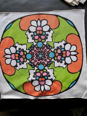 Peter Max Linen Napkin