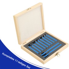 11pc 8mm Drehmeißel Werkzeugsatz aus Hartmetall, Drehmeißel für Drehwerkzeuge