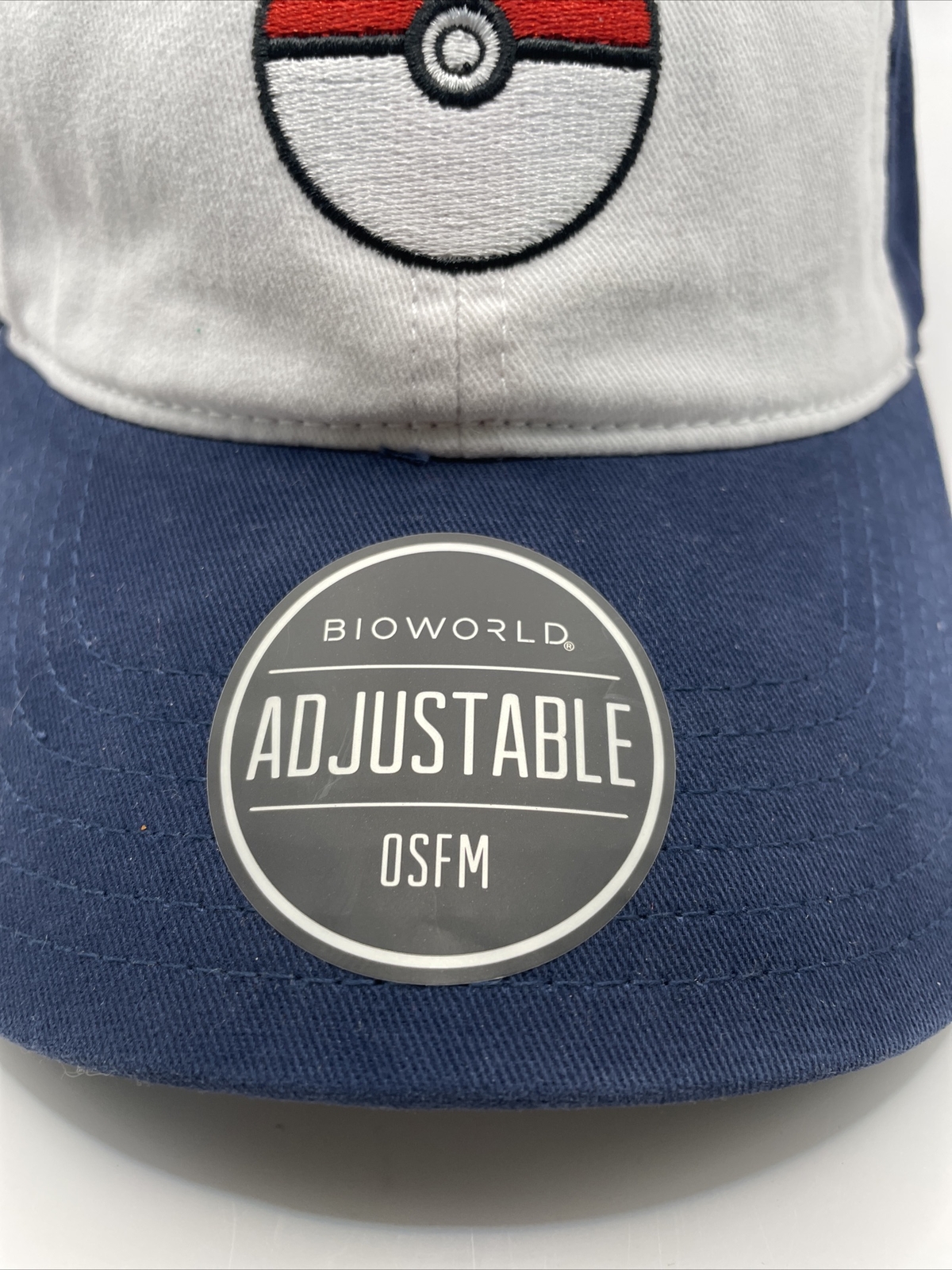 POKÉMON Strap Back Adjustable Hat Cap Bioworld Po… - image 8