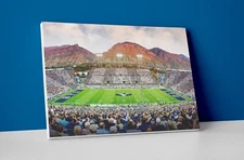 BYU Football Stadium Poster or Canvas