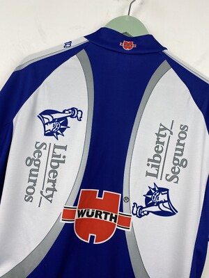 Liberty Seguros Etxe Ondo Maillot De Cyclisme Tg. XL