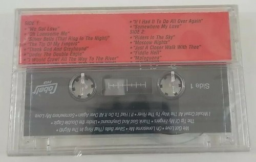 Roy Clark Live From Branson Cassette Tape - Picture 3 of 3