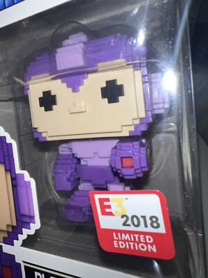 Funko Pop Megaman Black Hole Bomb E3 2018 Limited Nice! 8-Bit