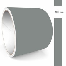 Zierstreifen 100mm 10 Meter Mausgrau Grau Matt RAL 7005 Auto Boot Motorrad WoMo