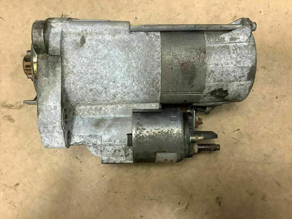 VOLKSWAGEN TOUAREG 2005 7L 3.2L V6 MOTOR DE GASOLINA MOTOR ARRANQUE VALEO FÁBRICA Foto 3 de 4