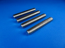 4 x BMW M50 M52 M54 M7 X 1.0 Exhaust Manifold Threaded Studs / Rob / 42 mm Long