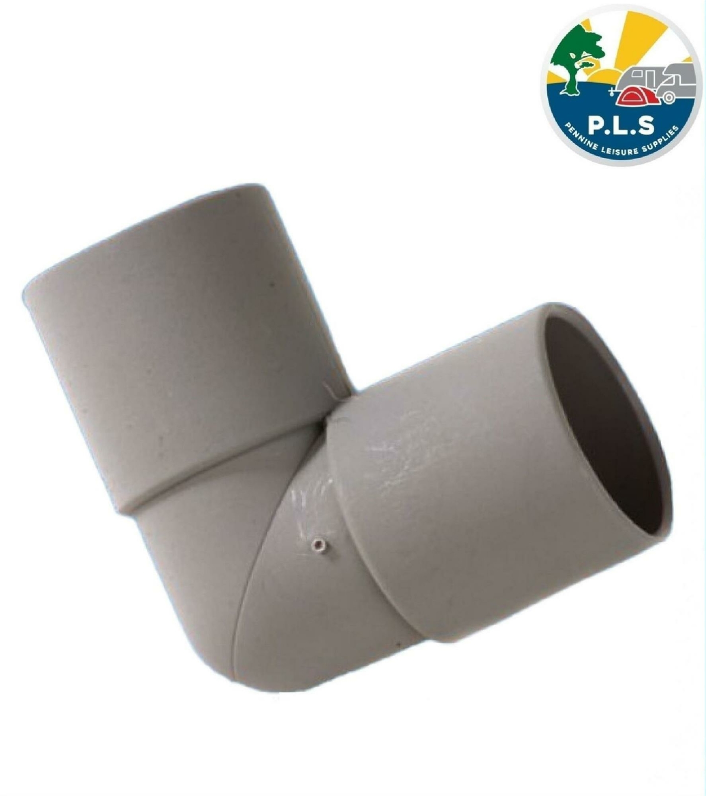 Pennine Leisure Supplies Caravan Motorhome Rigid 28mm Waste 90° Elbow - Image 5