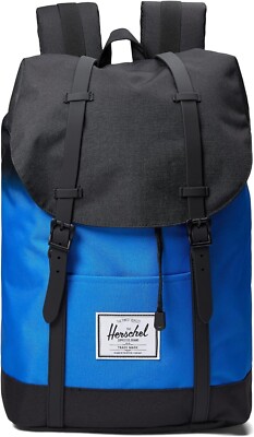 Herschel Supply Co Retreat Strong Blue Gradient Backpack New With Tags
