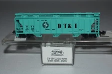 N Scale Atlas 3736 Detroit Toledo & Ironton 3-Bay Hopper 10625 C51574