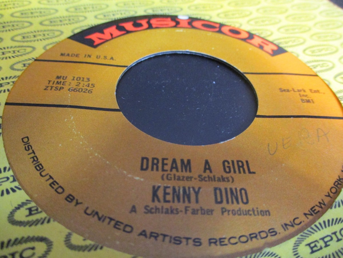 1962 KENNY DINO Your Ma Said You Cried In Your Sleep Last