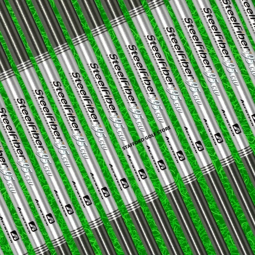 NEW Aerotech SteelFiber Graphite Wedge Shafts .355 Taper Tip i70