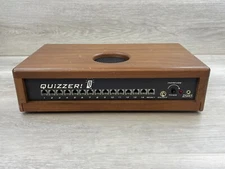 Vintage Quizzer MK II Real Wood Quizzing HUB Battery Quiz Game System