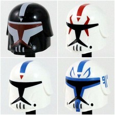 Custom CWP1 Clone SNOW HELMET for Star Wars Minifigures -Pick the Style - CAC