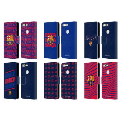 OFFICIAL FC BARCELONA GRAPHICS LEATHER BOOK WALLET CASE COVER FOR GOOGLE PHONES
