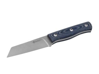 Maserin Path Tanto Denim Jeans Micarta Outdoor Messer Feststehend M390  02MA060