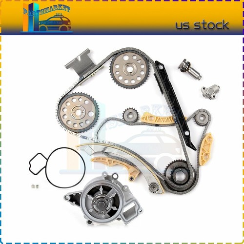 Timing Chain Kit and Water Pump fits 20102013 Buick LaCrosse 2.4L DOHC