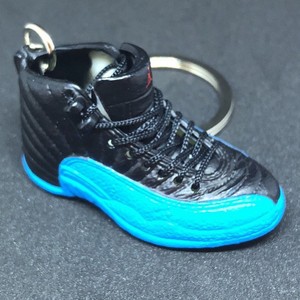 jordan black and blue 12
