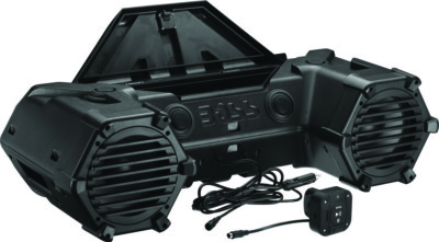 Boss Audio ATVB95LED 8'' RACK MOUNT BLUETOOTH LED LIGHTBAR W/CONTROL
