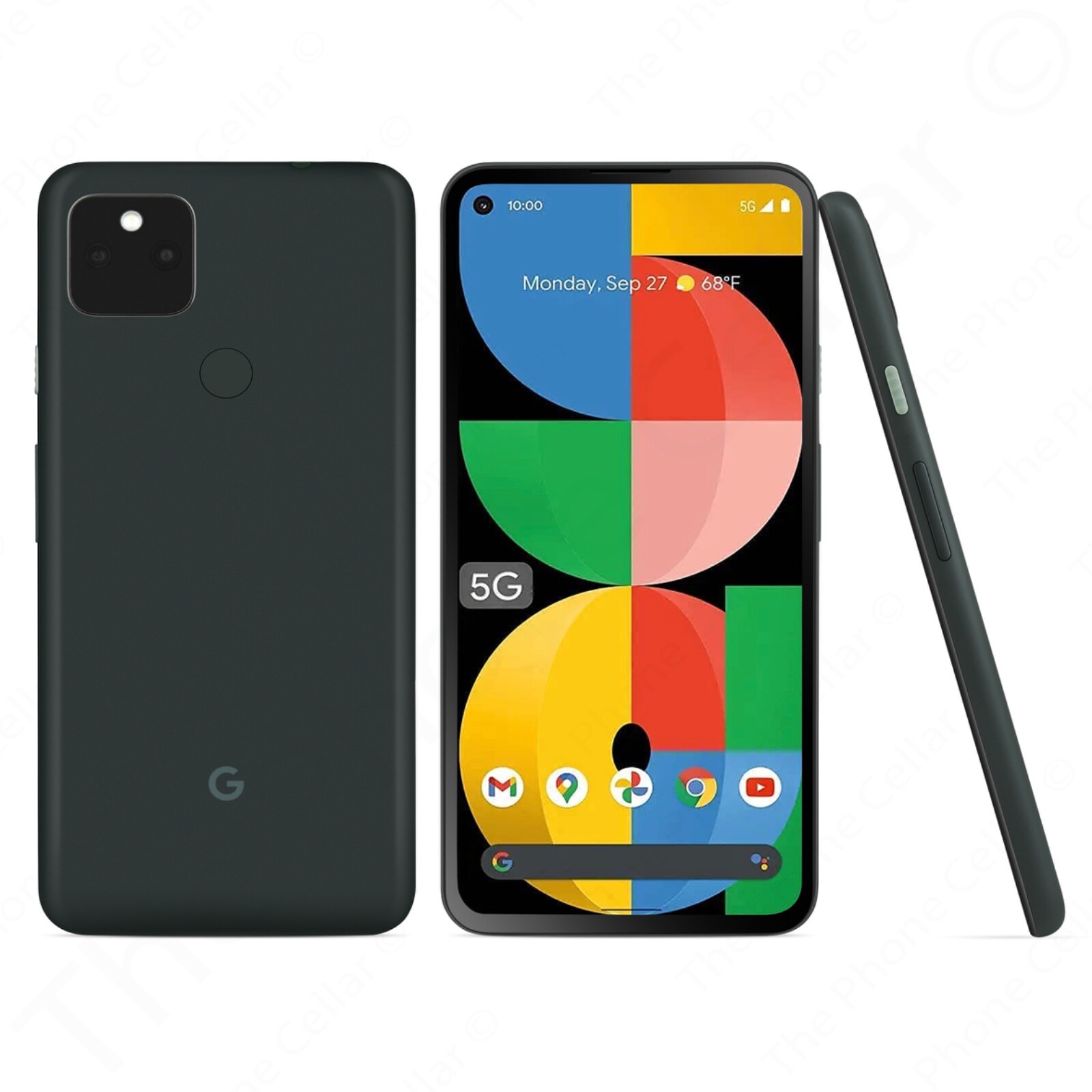 Google Pixel 5a 5G 128GB Unlocked GA02618US 634 G3D