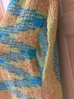 Missoni Geometric Wool Blend Boucle Sleeveless Cardigan Blue 42 — photo 5