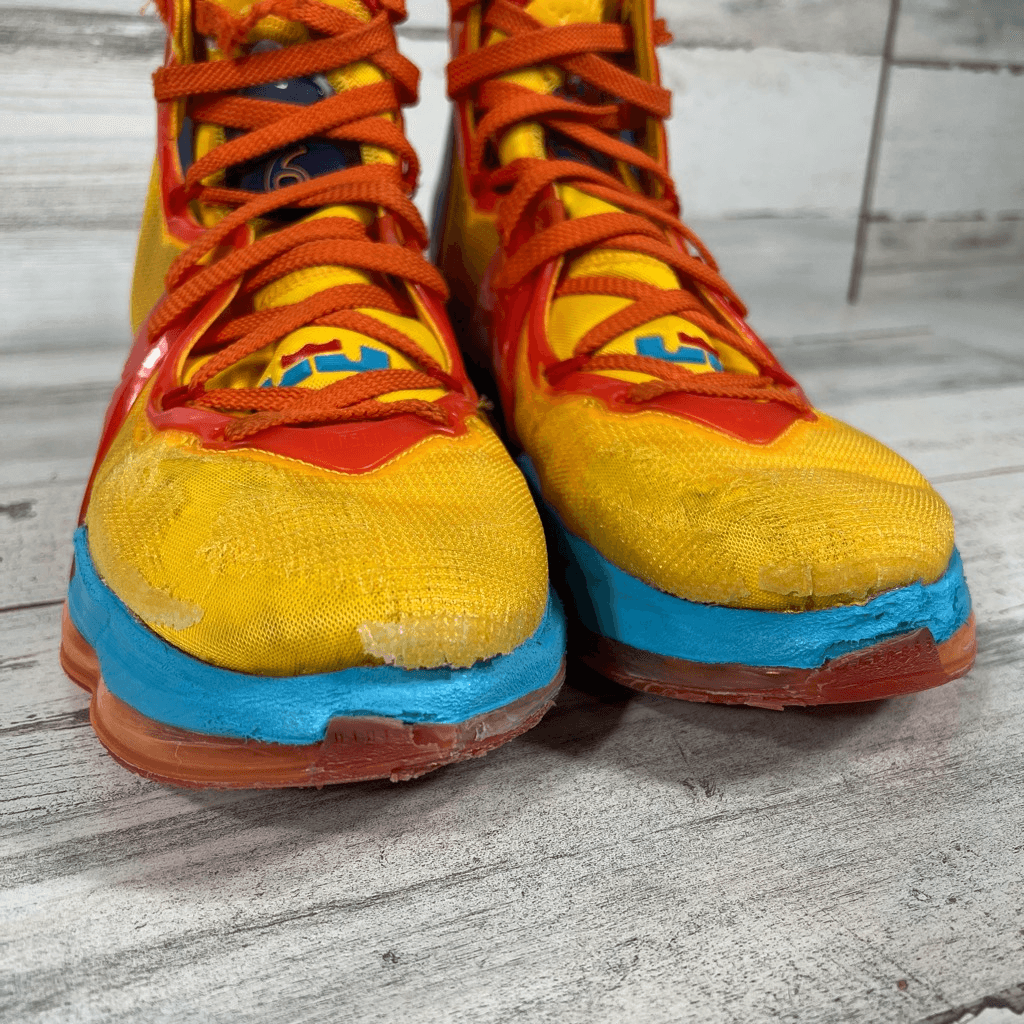 Nike Lebron XIX EP 19 DC9338800 Tune Squad Orange Basketball Shoes Men