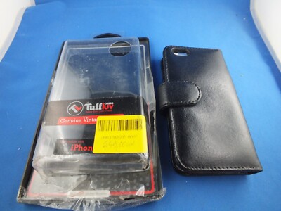 TuffLuv  iPhone 6 Handyschutzhülle Protect Cover Case Etui Vintage Leather Walle