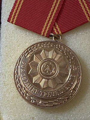 GDR For Faithful Service in the armed forces of Ministry of Interior Af. II CI.