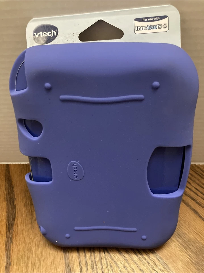 VTech Innotab 3S Gel Skin Blue NEW Protection for the game system - Image 2 of 2