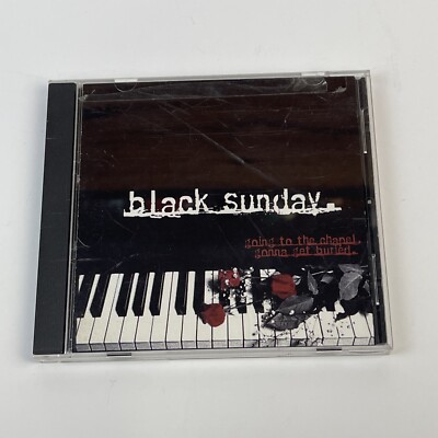Black Sunday CD Going To The Chapel Gonna Get Buried Louisville KY Punk Band