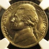 1947 Jefferson Nickel graded MS 65 by NGC.