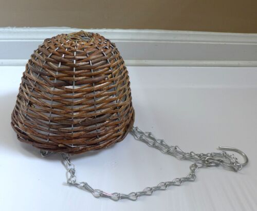 Willow Hanging Hooks Basket For Artificial or Fresh Flowers Vase - Picture 5 of 8