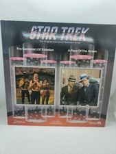 Star Trek The Original Uncut Series Laserdisc Ep. 46 And 49 LV 60040-102