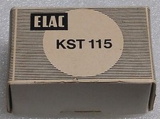 Tonabnehmersystem Elac KST 115 Tonabnehmer NEU NOS mit Montageanleitung
