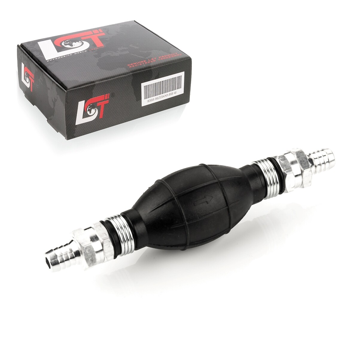Hand pump transfer pump fuel hexagon straight Ø 12mm connection for TOYOTA