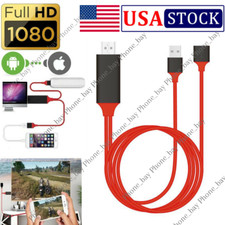 1080P HDMI Cable Phone to TV HDTV AV Adapter Universal For iPhone Android Type C