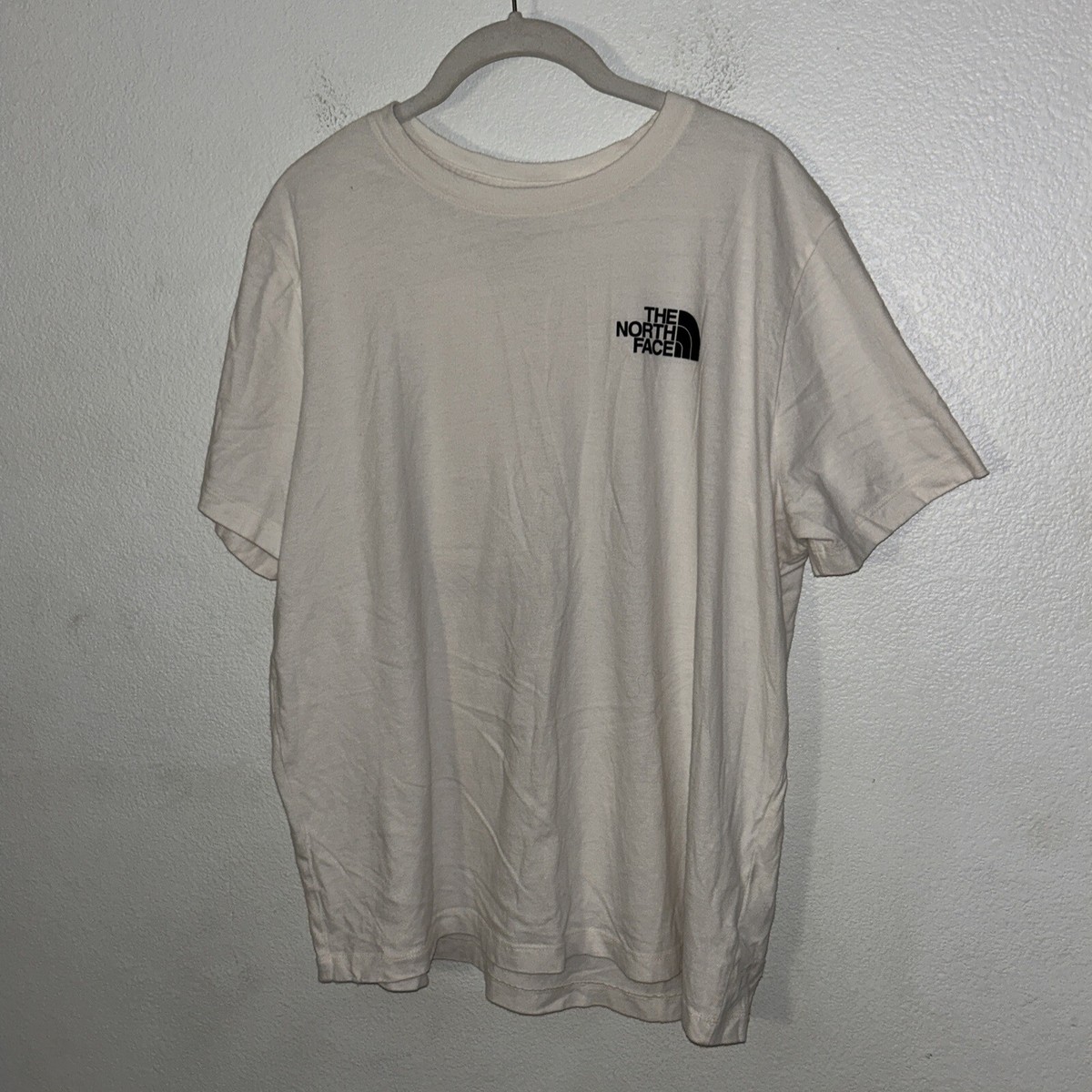 Never Stop Exploring Womens The North Face T-Shirt Short Sleeve XL