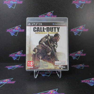 Call of Duty Advanced Warfare PAL Arabic PS3 PlayStation 3 AD Complete CIB  - ..
