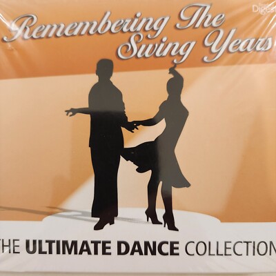The Ultimate Dance Collection:Remembering the Swing Years  3CD SEALED