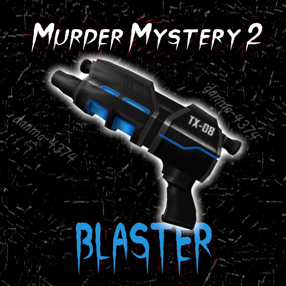 Murder Mystery 2 Blaster - MM2 Godly