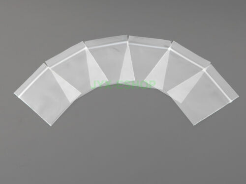 100 Small Reclosable Packing Zipper Bags 1.2" x 1.5" (30mm x 40mm) 4 Mil Thick - Picture 10 of 12
