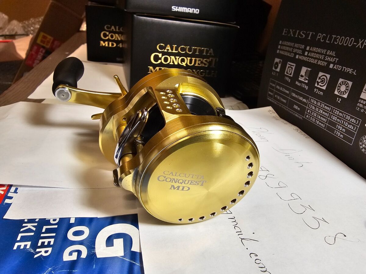 Shimano 23 Calcutta Conquest MD 300XG (CAL3052426) | eBay Shimano 23 Calcutta Conquest MD 300XG (CAL3052426) | eBay