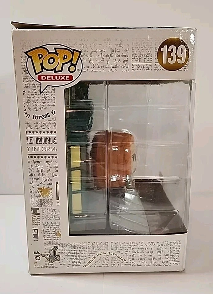 NUEVO Harry Potter Ginny at Flourish & Blotts Diagon Alley Funko Pop! Figura #139 Foto 3 de 4