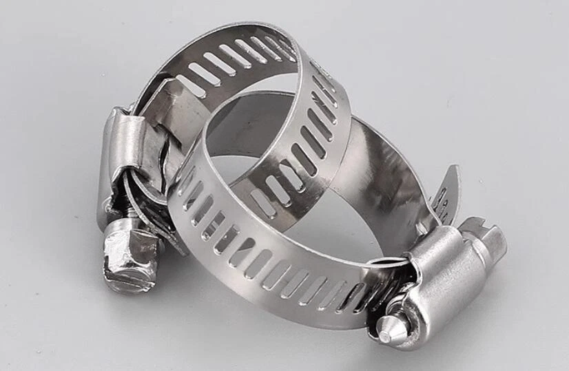 16 to 108mm TA2/GR2 Ti Titanium Hose Clamps Anti Acid Corrosion Never Rust - Image 2 of 4