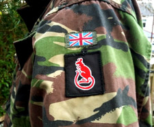DPM Camo Smock 7th Armoured Div  160/96 38" MEDIUM British Army 95 Bush-Craft