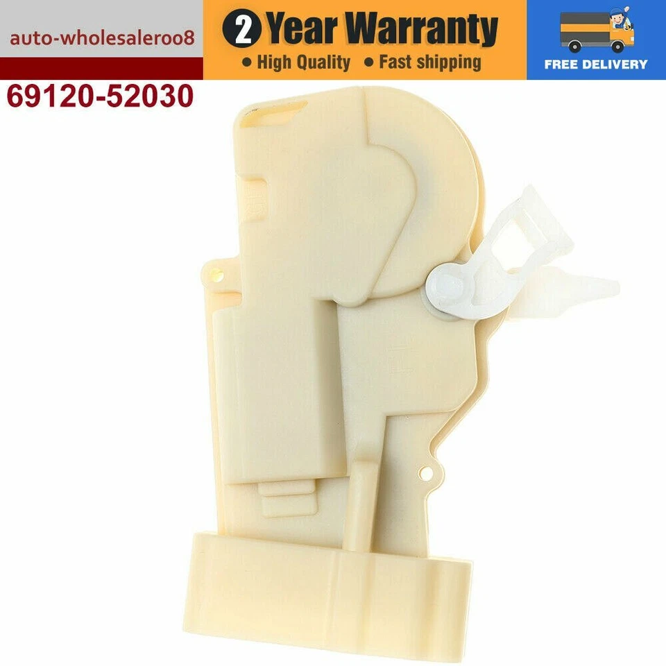 Atuador de trava de porta dianteira esquerda 69120-52030 compatível com Toyota Echo 2000-2005 NOVO - Imagem 2 de 4