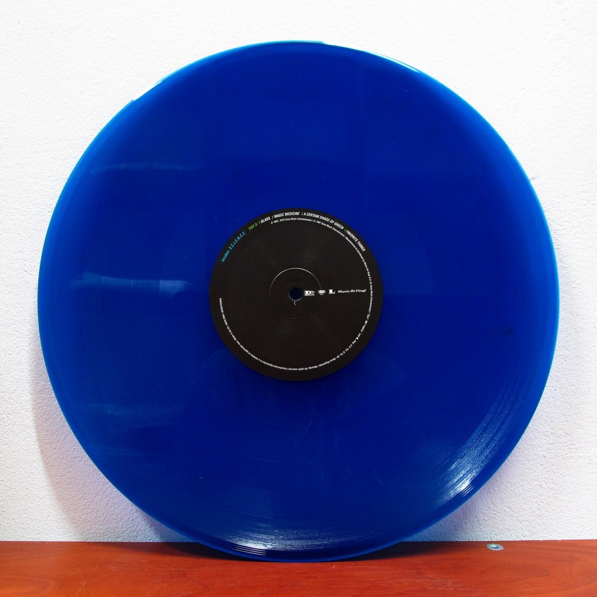 Incubus – S.C.I.E.N.C.E. - 2LP, Ltd transparent blue vinyl (#0028