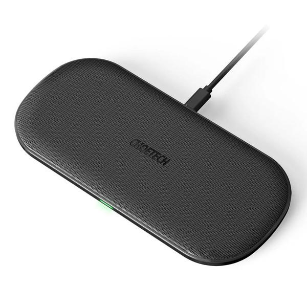 Choetech Qi LadegeräT 2In1 Wireless Charger FüR Airpods, Smartphone-image